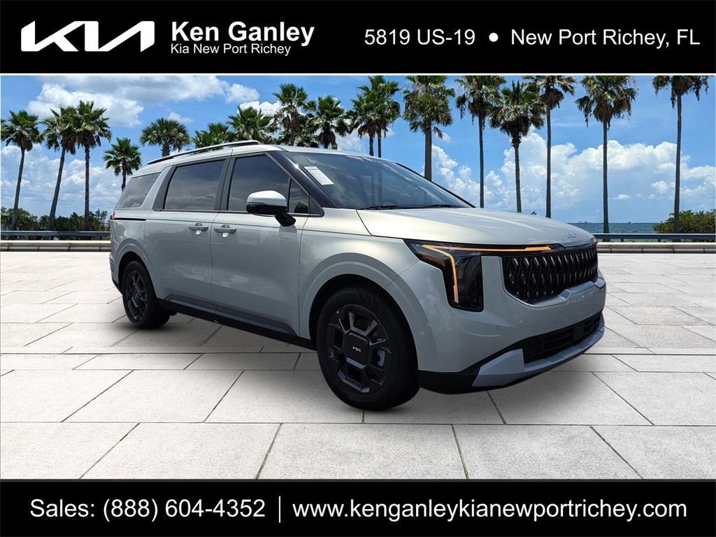 new 2026 Kia Carnival Hybrid car, priced at $44,870