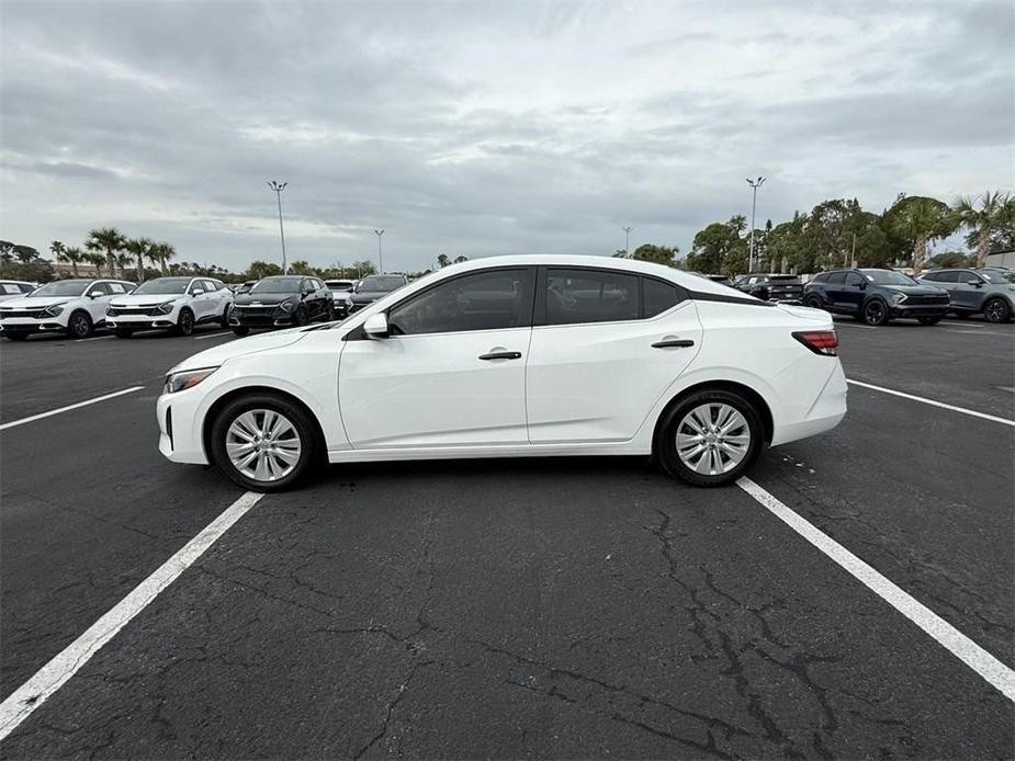 used 2024 Nissan Sentra car, priced at $18,991