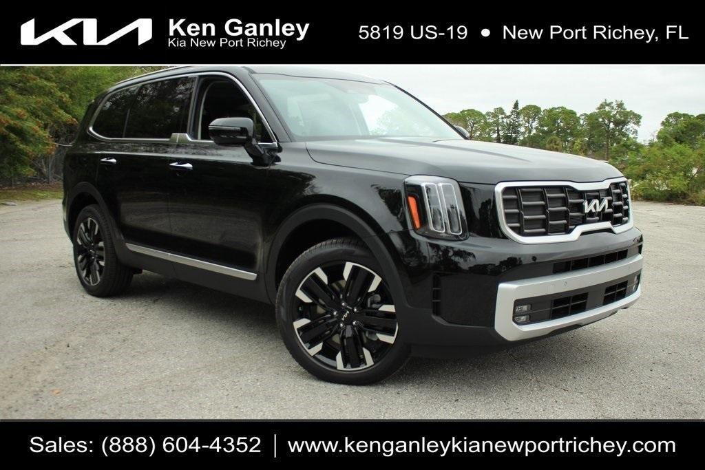 new 2024 Kia Telluride car, priced at $45,960