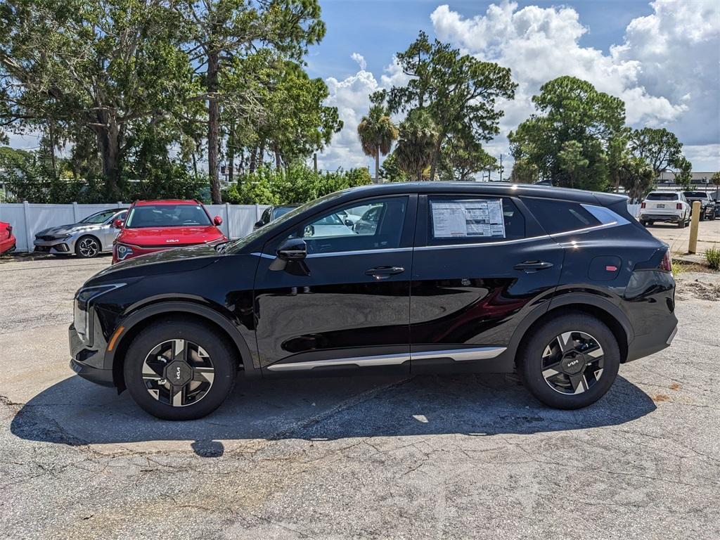 new 2026 Kia Sportage car, priced at $27,603