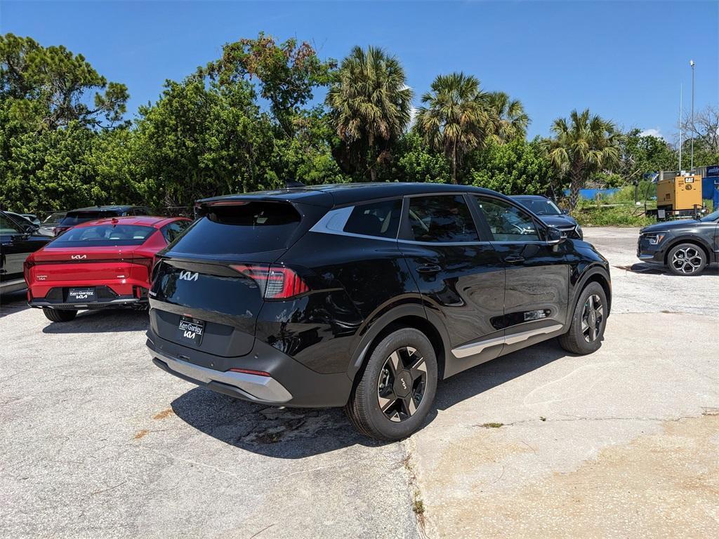 new 2026 Kia Sportage car, priced at $27,603