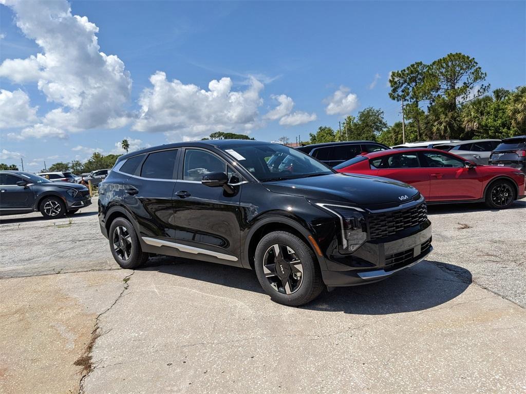 new 2026 Kia Sportage car, priced at $27,603