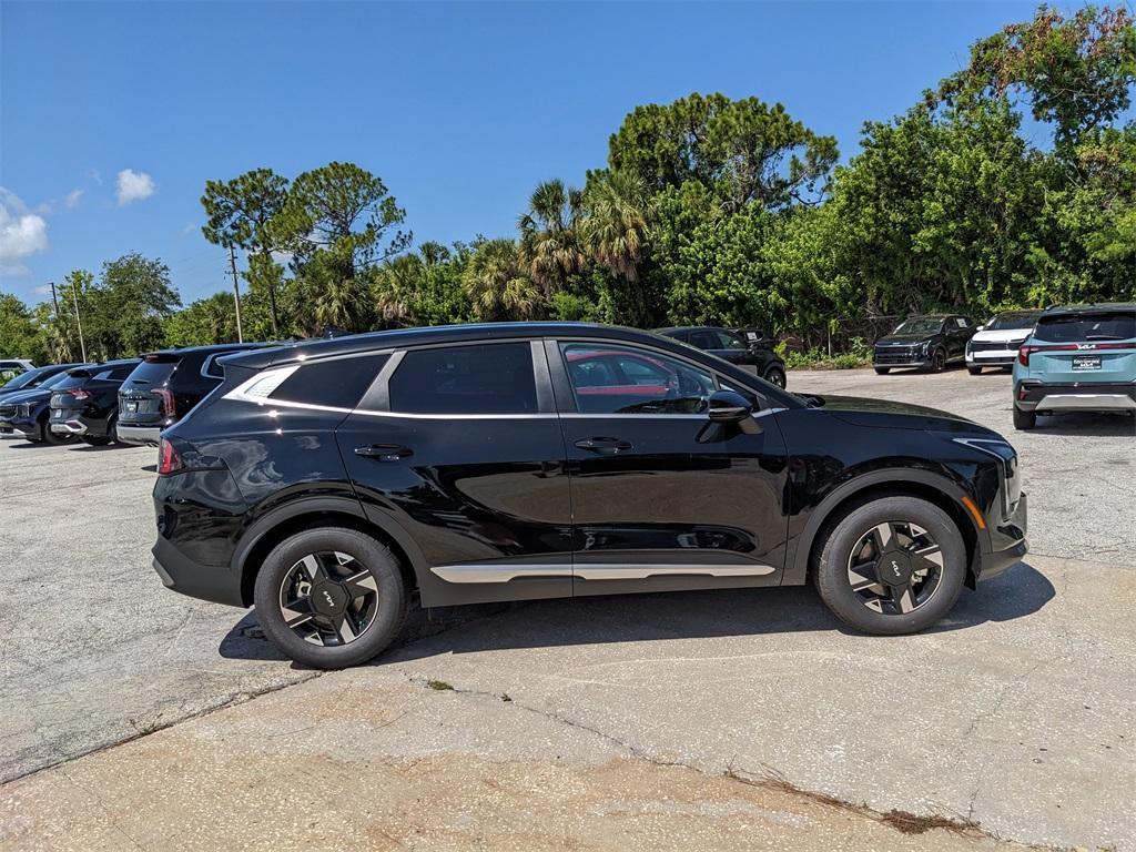 new 2026 Kia Sportage car, priced at $27,603