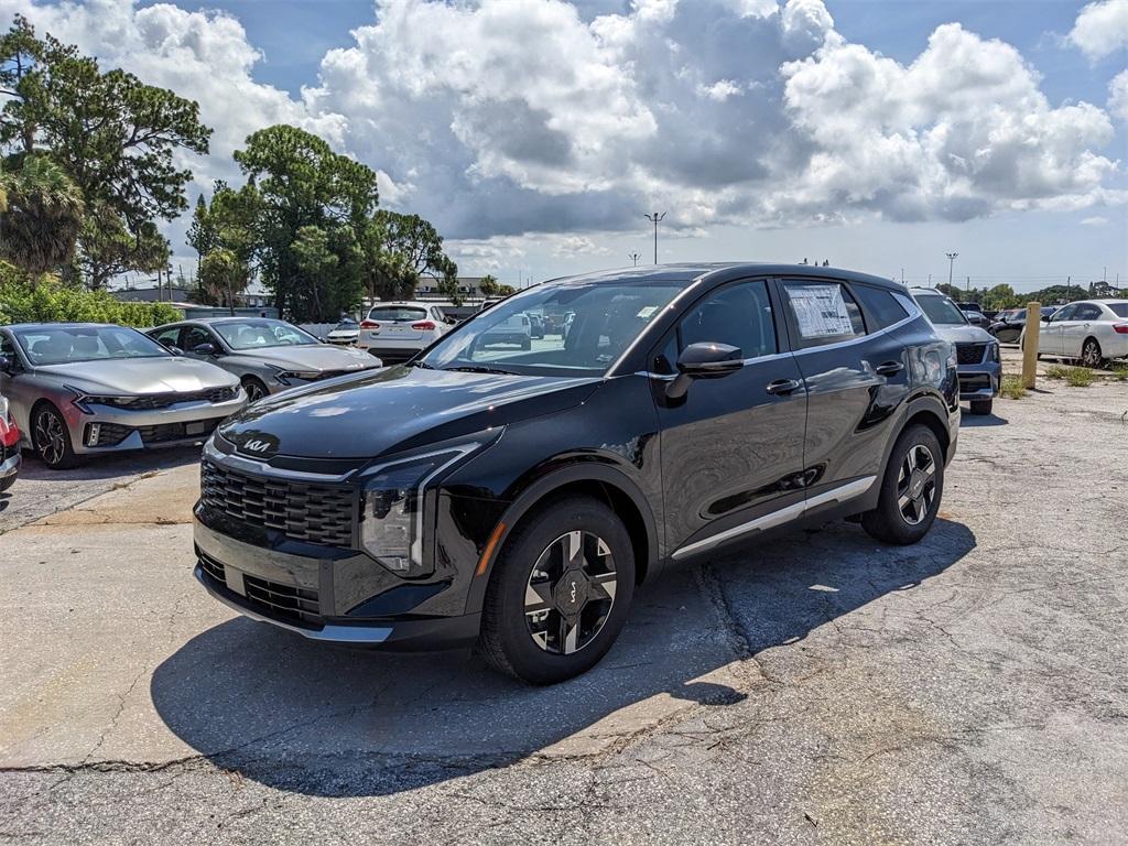 new 2026 Kia Sportage car, priced at $27,603