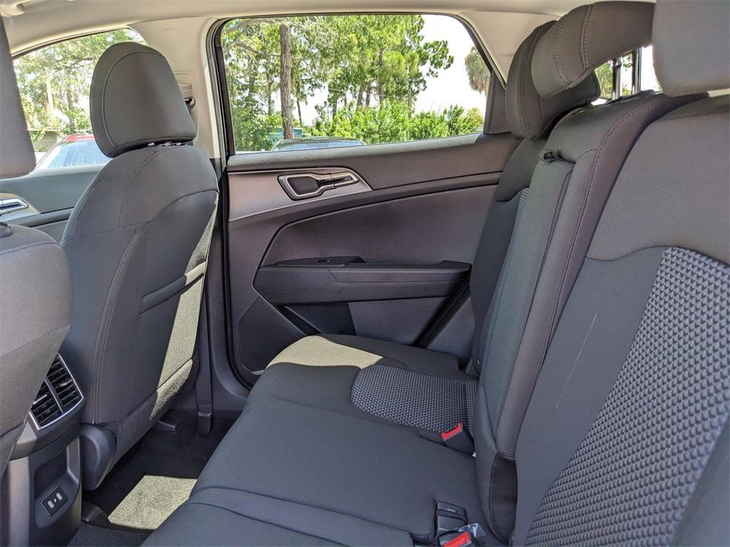 new 2026 Kia Sportage car, priced at $27,603