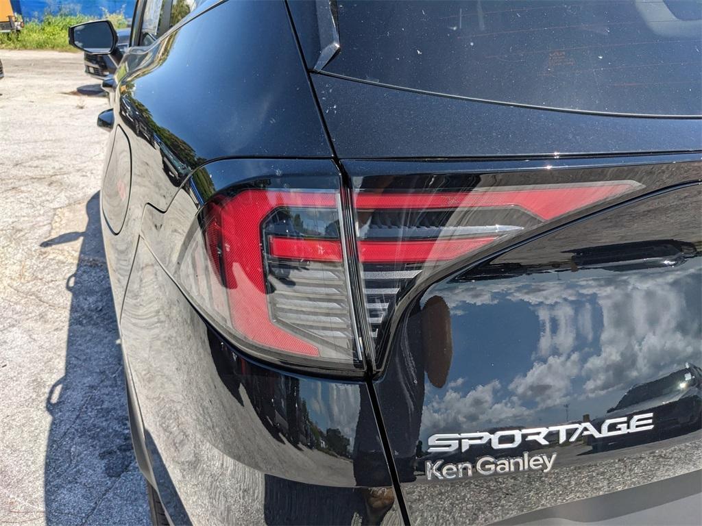 new 2026 Kia Sportage car, priced at $27,603