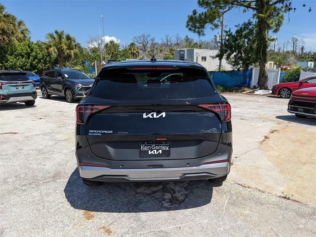 new 2026 Kia Sportage car, priced at $27,603
