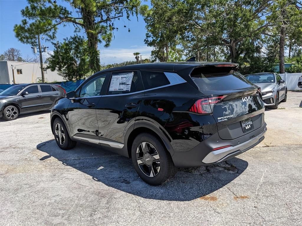 new 2026 Kia Sportage car, priced at $27,603