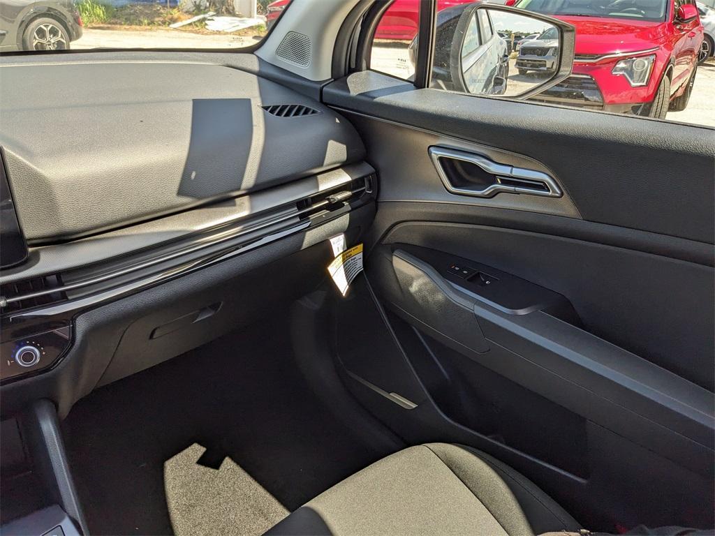 new 2026 Kia Sportage car, priced at $27,603