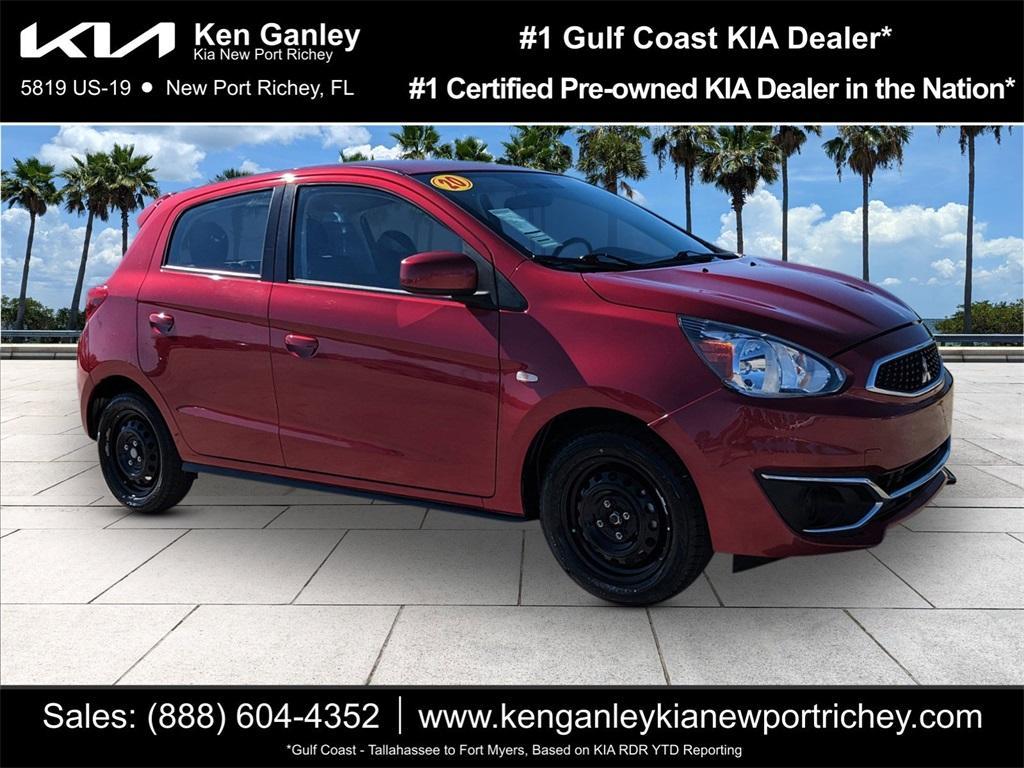 used 2020 Mitsubishi Mirage car, priced at $9,581