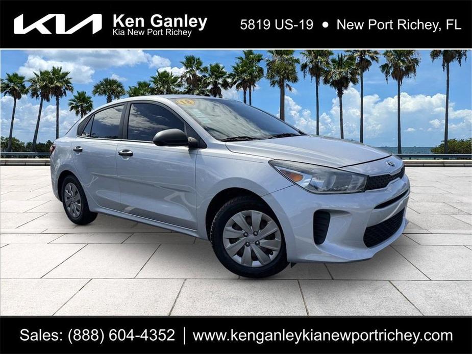 used 2018 Kia Rio car, priced at $10,781