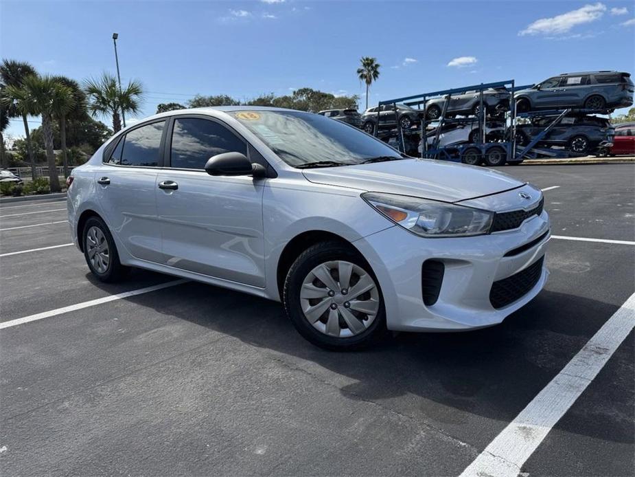 used 2018 Kia Rio car, priced at $10,781