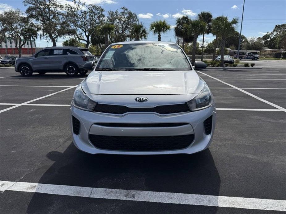 used 2018 Kia Rio car, priced at $10,781