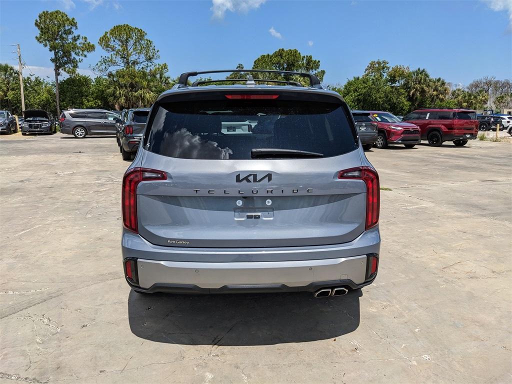 used 2024 Kia Telluride car, priced at $35,622