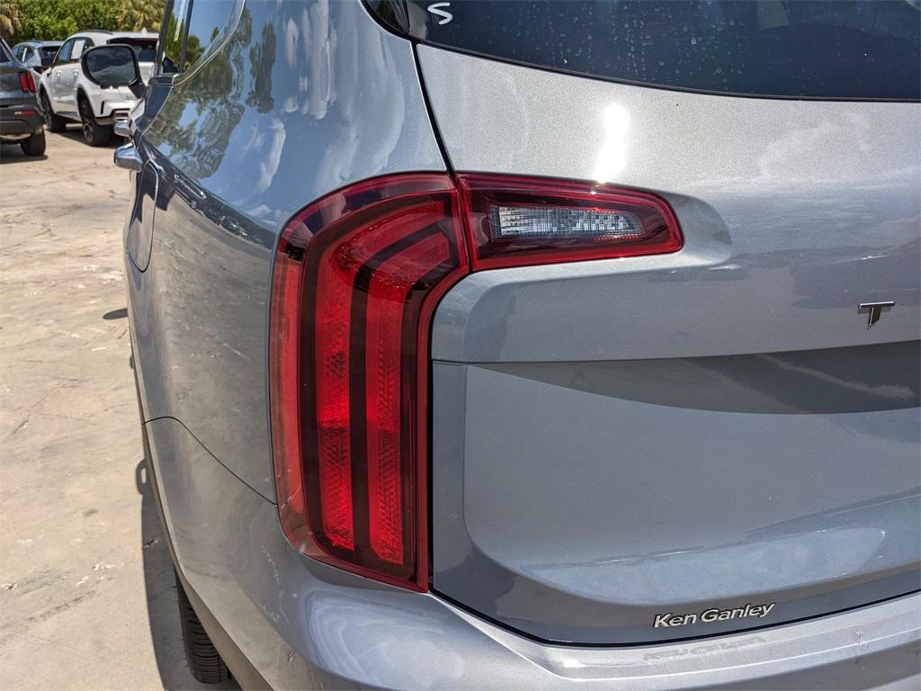 used 2024 Kia Telluride car, priced at $35,622