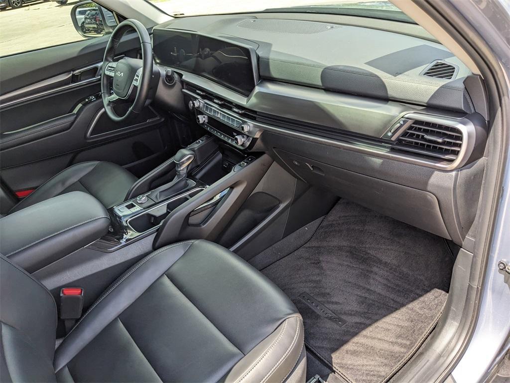 used 2024 Kia Telluride car, priced at $35,622