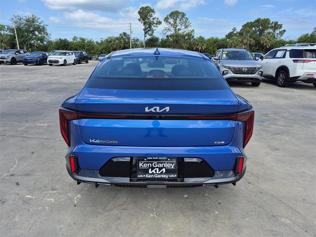 new 2025 Kia K4 car, priced at $25,540