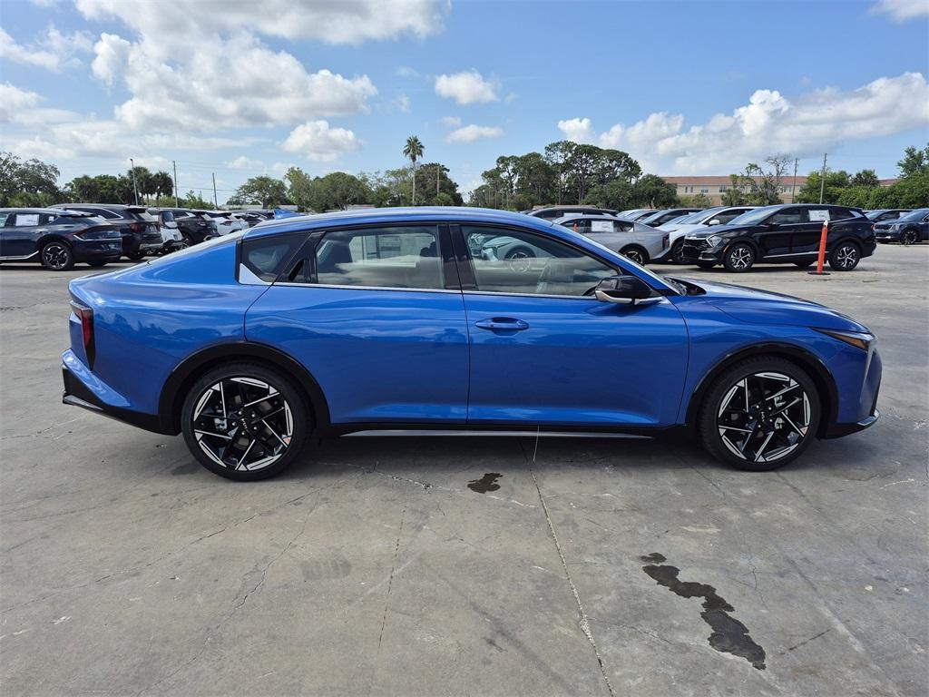 new 2025 Kia K4 car, priced at $25,540