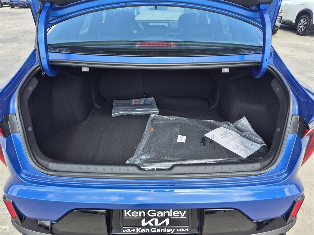 new 2025 Kia K4 car, priced at $25,540