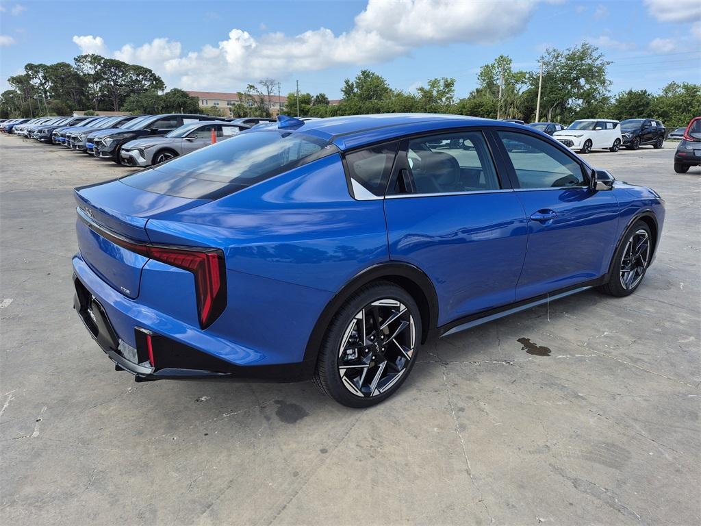 new 2025 Kia K4 car, priced at $25,540