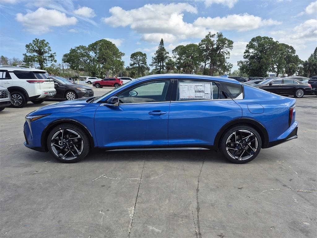 new 2025 Kia K4 car, priced at $25,540