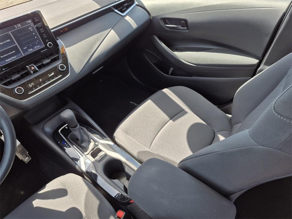 used 2022 Toyota Corolla car, priced at $18,681