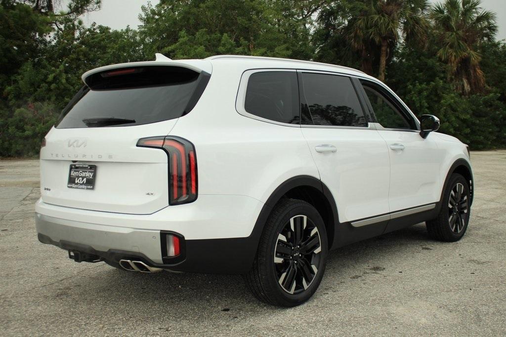 new 2024 Kia Telluride car, priced at $51,427