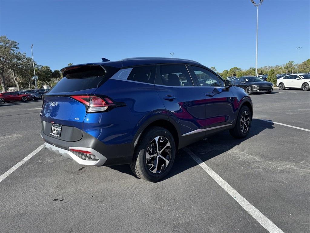 new 2025 Kia Sportage car, priced at $29,482
