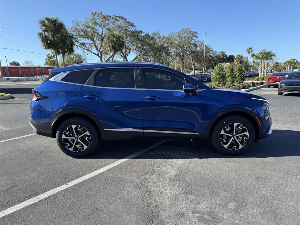 new 2025 Kia Sportage car, priced at $29,482