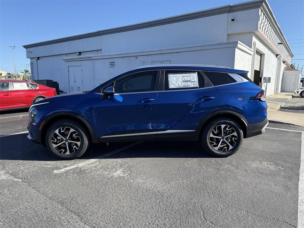 new 2025 Kia Sportage car, priced at $29,482