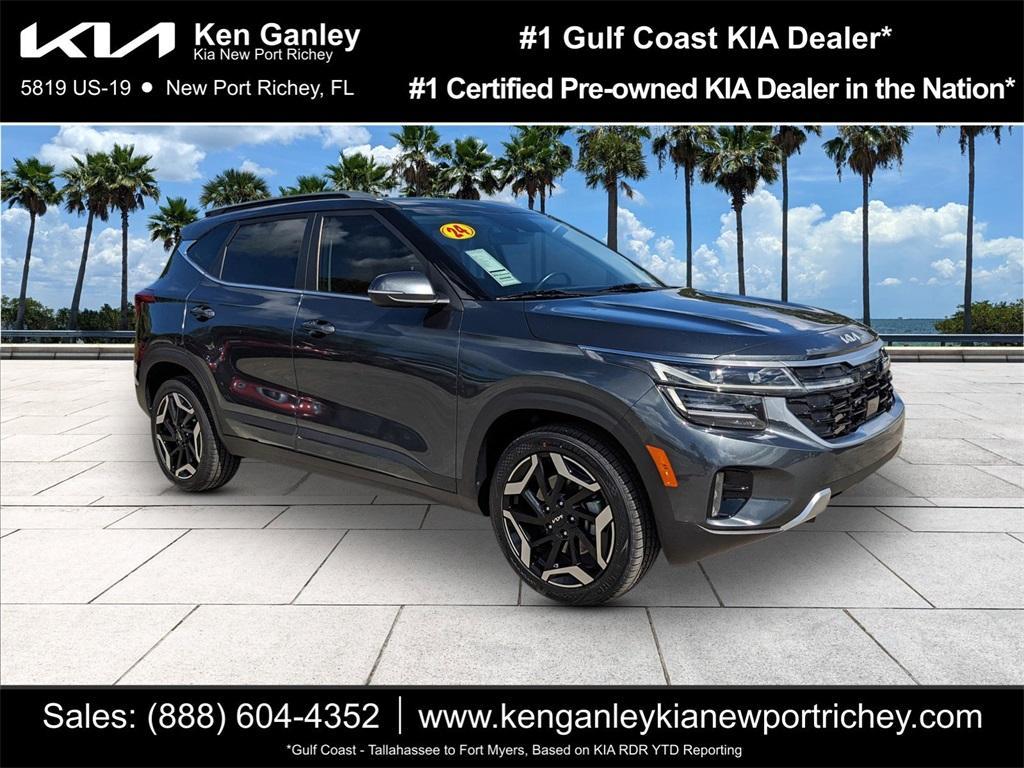 used 2024 Kia Seltos car, priced at $20,702