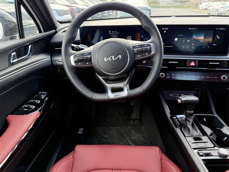 new 2025 Kia K5 car, priced at $33,875