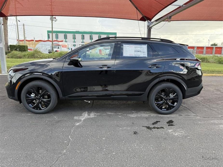 new 2025 Kia Sportage car, priced at $29,640