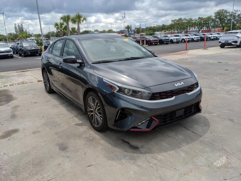 used 2024 Kia Forte car, priced at $19,451