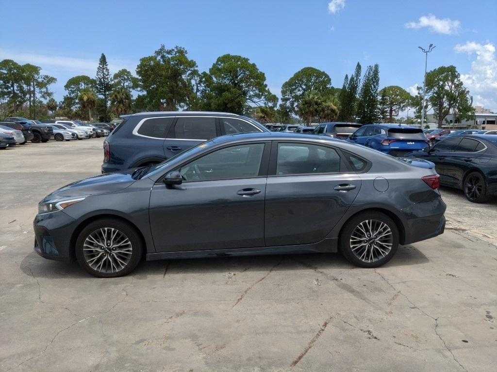 used 2024 Kia Forte car, priced at $19,451