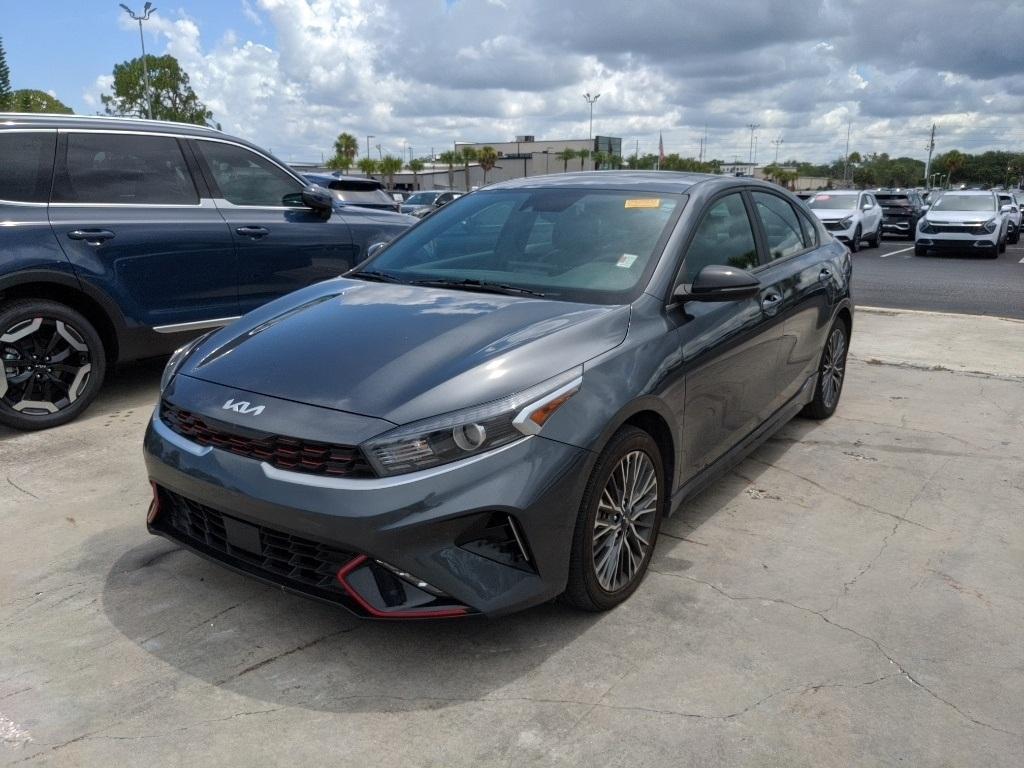 used 2024 Kia Forte car, priced at $19,451