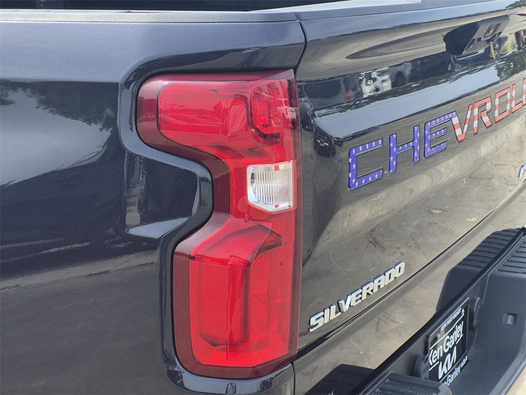 used 2023 Chevrolet Silverado 1500 car, priced at $37,392