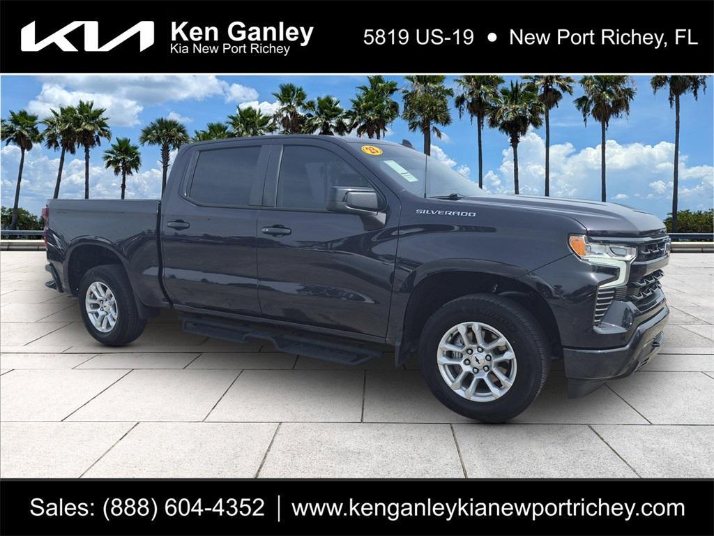 used 2023 Chevrolet Silverado 1500 car, priced at $37,392