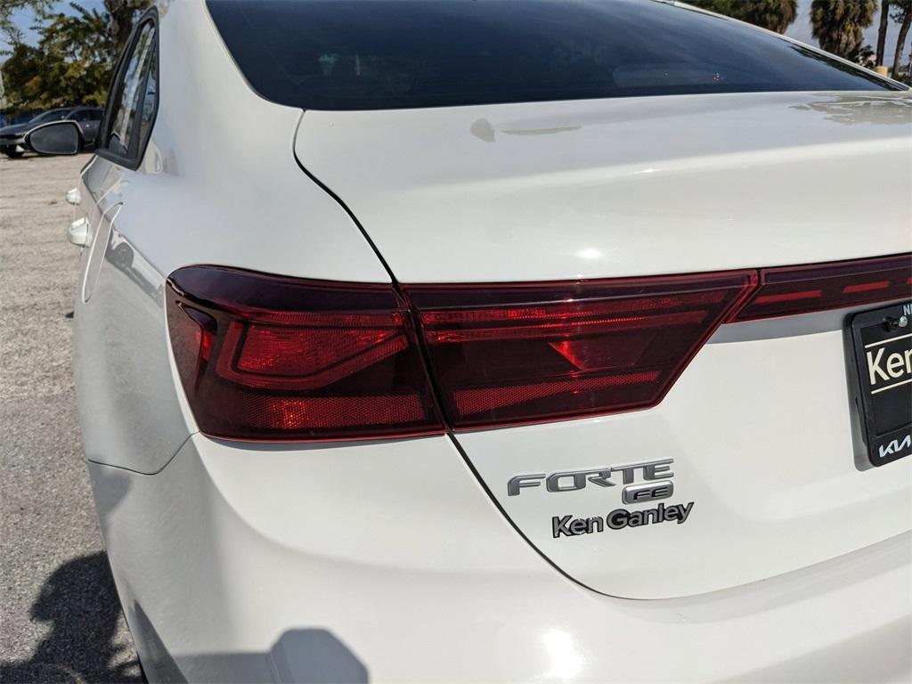 used 2024 Kia Forte car, priced at $16,761