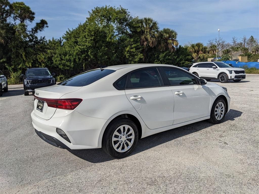 used 2024 Kia Forte car, priced at $16,761