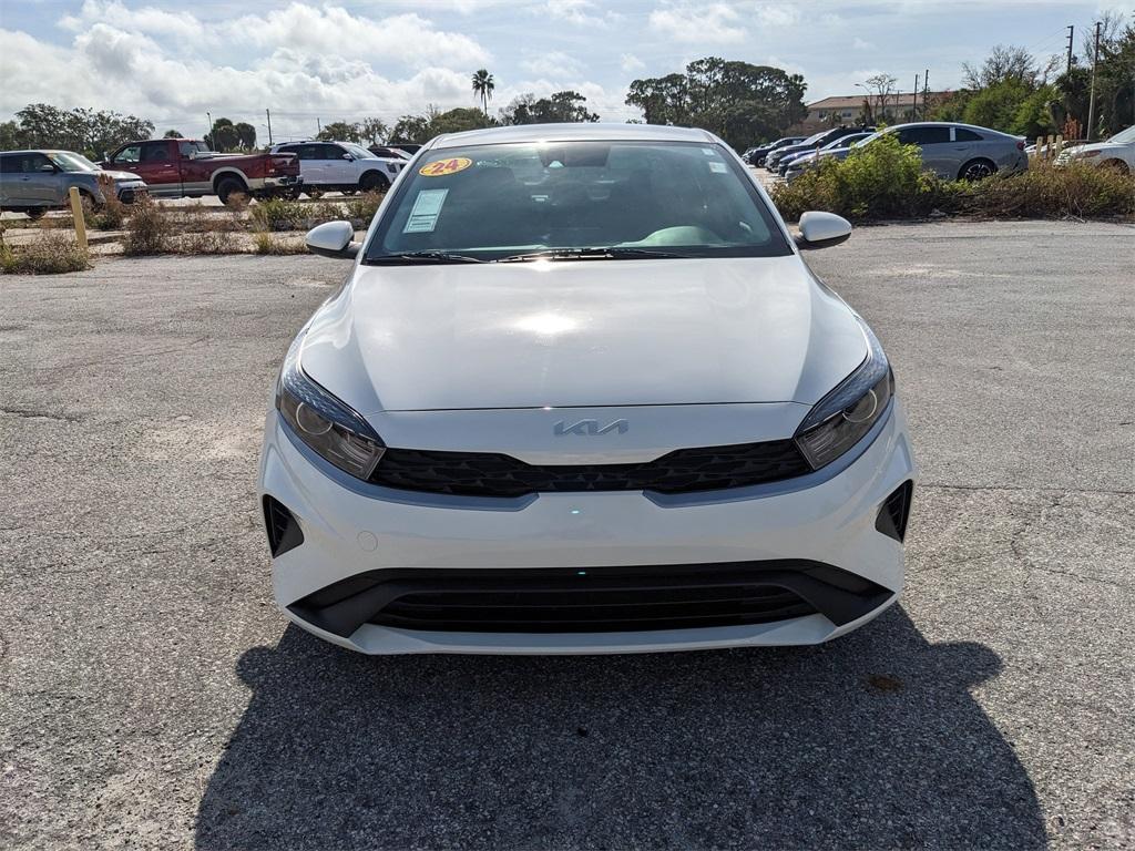 used 2024 Kia Forte car, priced at $16,761