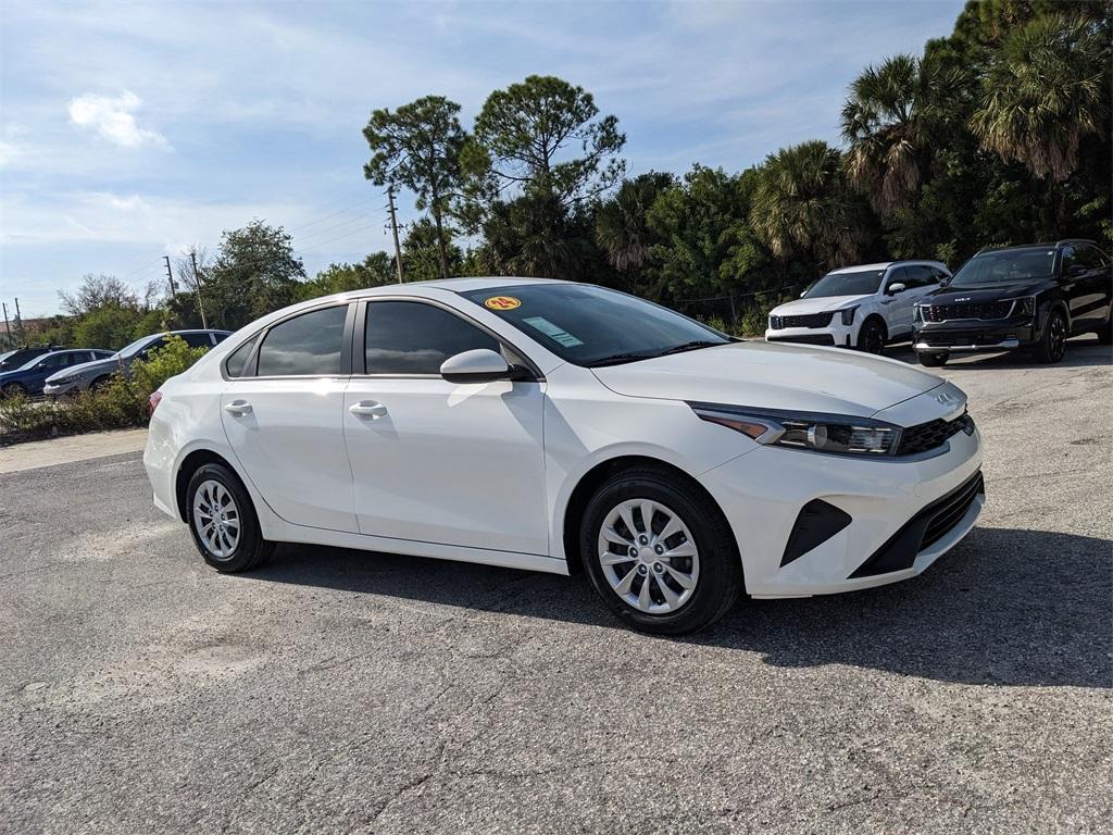 used 2024 Kia Forte car, priced at $16,761