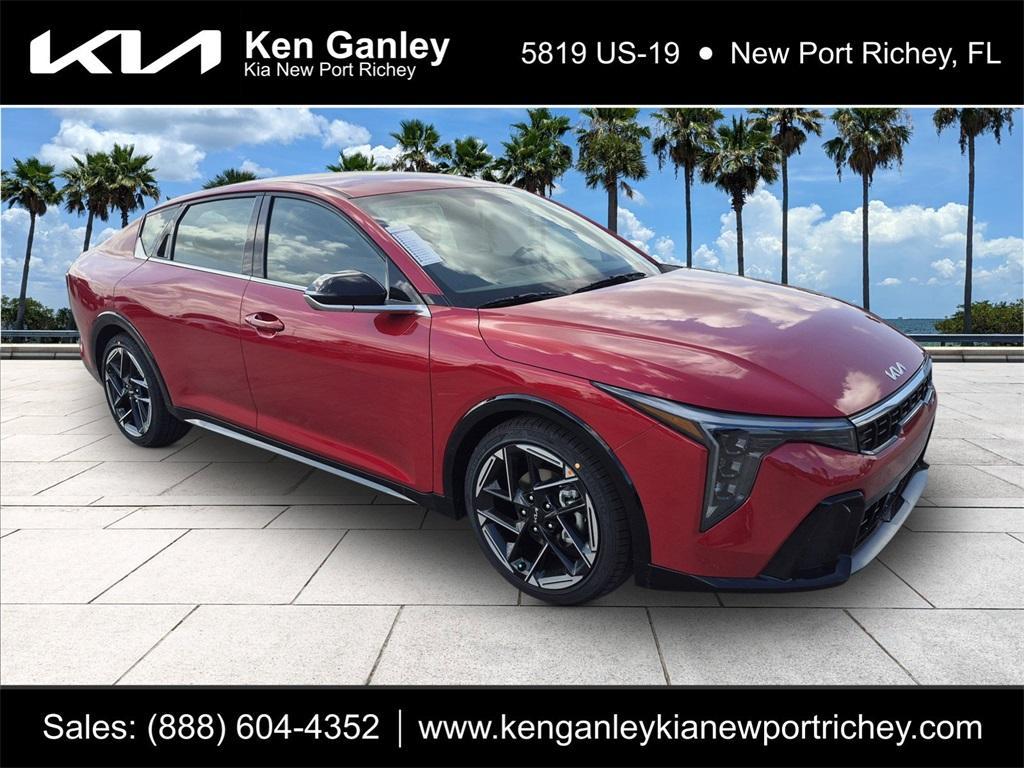 new 2025 Kia K4 car, priced at $22,830