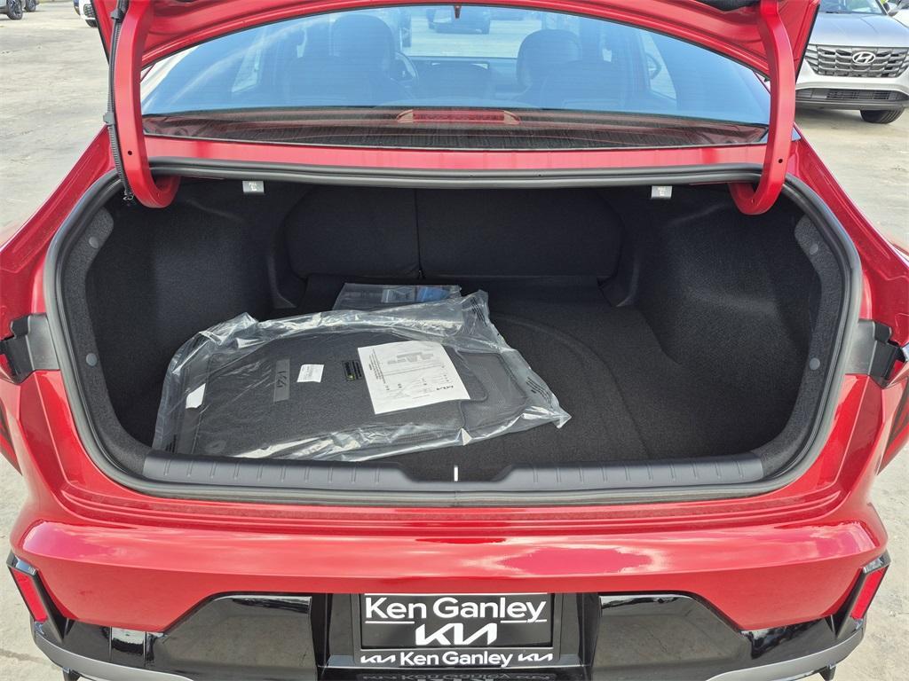 new 2025 Kia K4 car, priced at $22,830