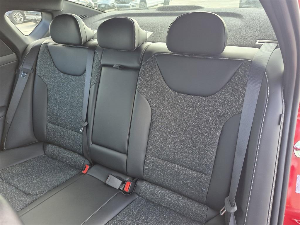 new 2025 Kia K4 car, priced at $22,830
