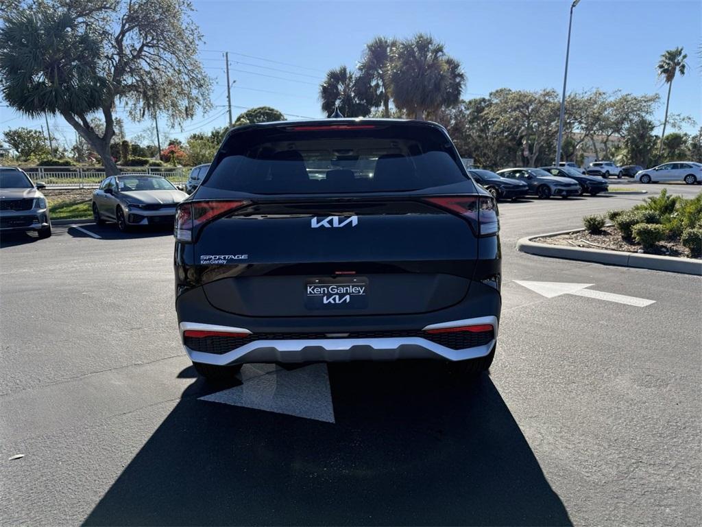 new 2025 Kia Sportage car, priced at $30,840