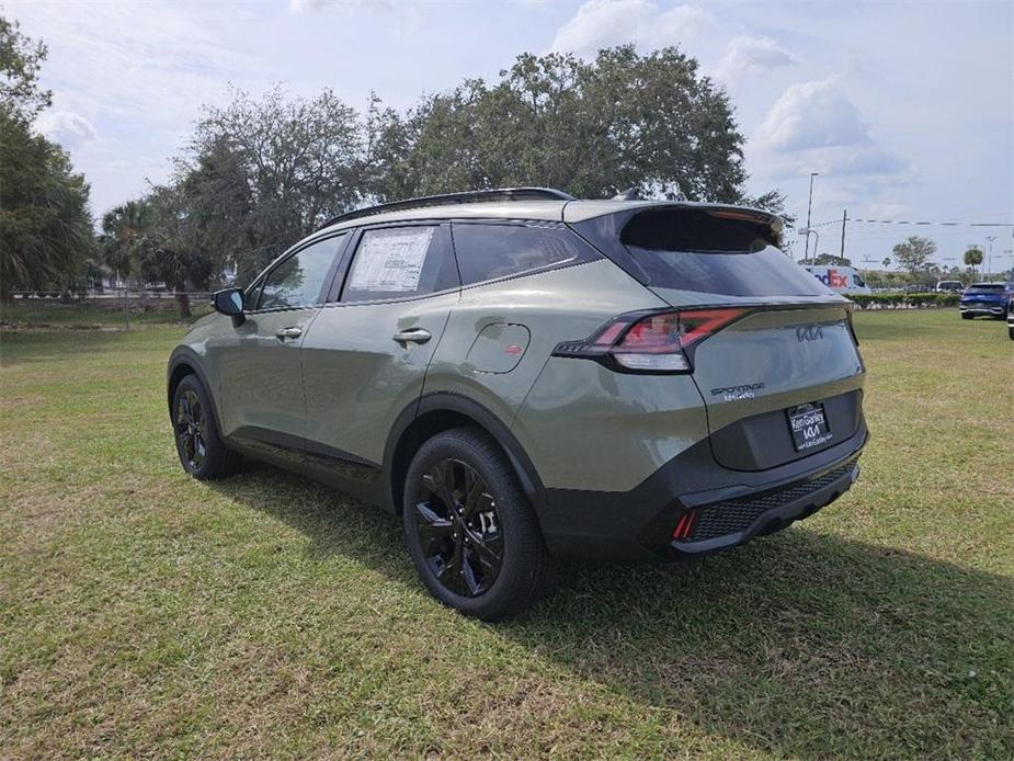 new 2025 Kia Sportage car, priced at $35,625