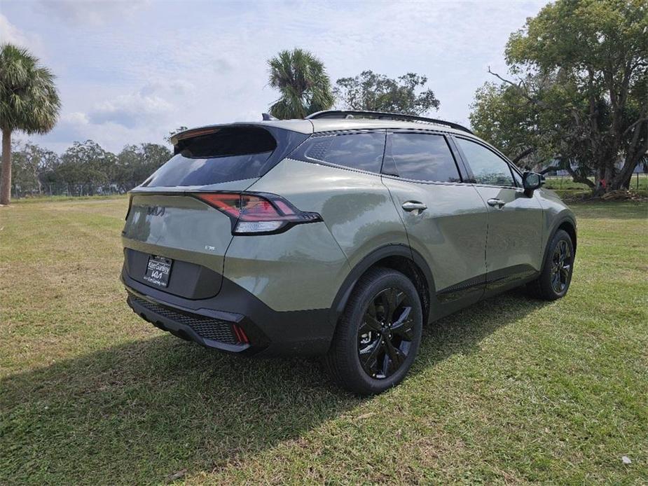 new 2025 Kia Sportage car, priced at $35,625