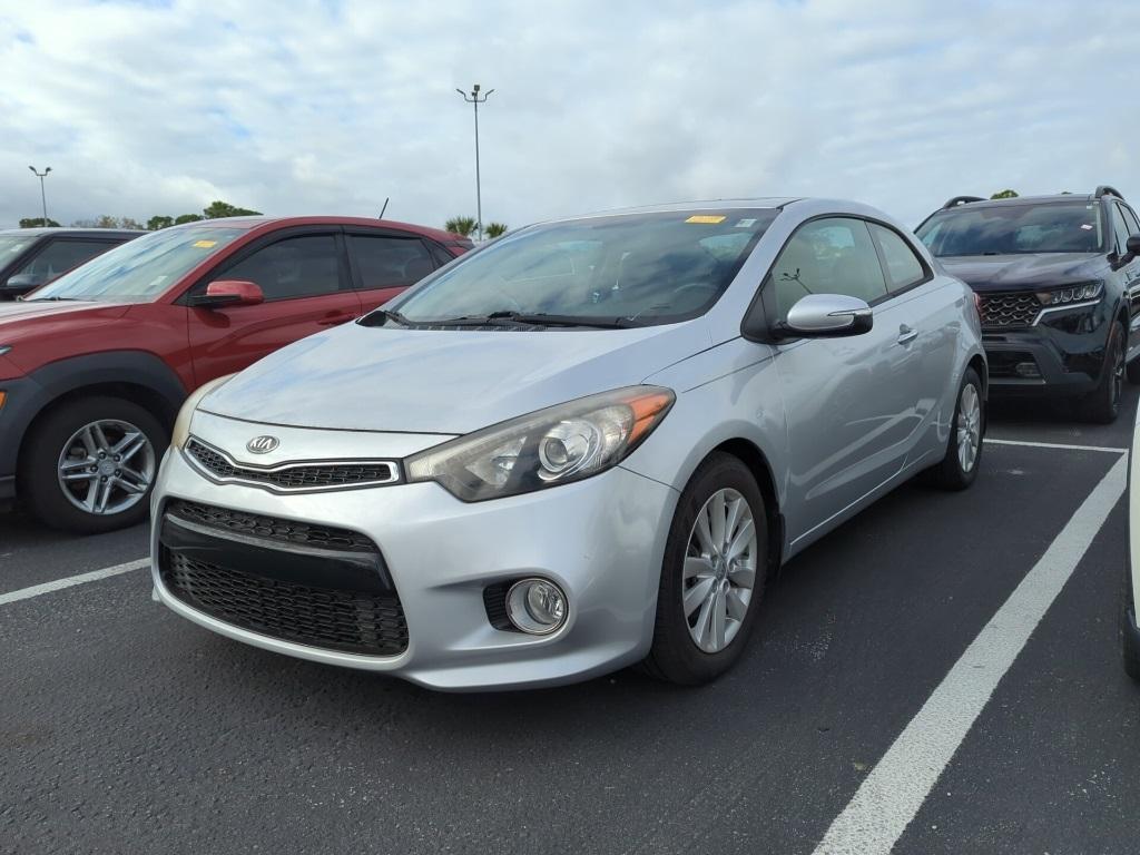 used 2016 Kia Forte Koup car, priced at $10,991