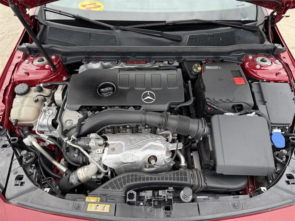 used 2022 Mercedes-Benz CLA 250 car, priced at $24,504